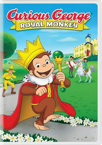 Curious George: Royal Monkey - DVD - Children Movies on DVD - Movies on GRUV