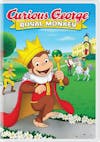 Curious George: Royal Monkey [DVD] - Front