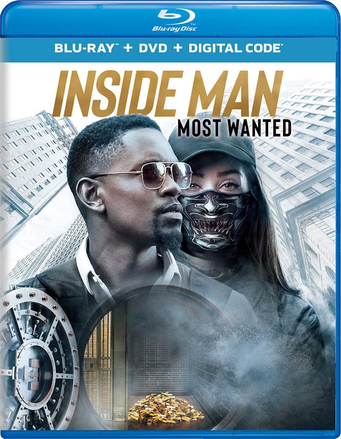 Inside Man: Most Wanted (DVD + Digital) [Blu-ray]
