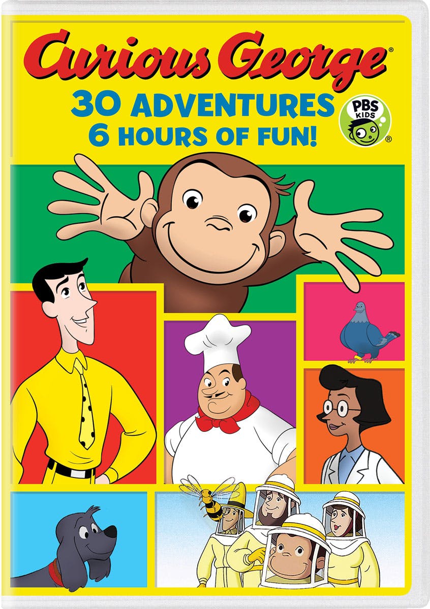 Buy Curious George 30 Adventure Collection DVD GRUV