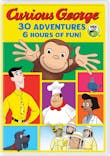 Buy Curious George 5-movie CollectionBox Set DVD | GRUV