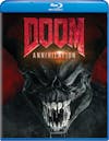 Doom: Annihilation (Blu-ray New Box Art) [Blu-ray] - Front