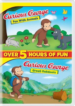 Curious George: Fun with Animals / Great Outdoors [DVD]