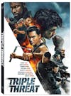 Triple Threat (2019) [DVD] - Front