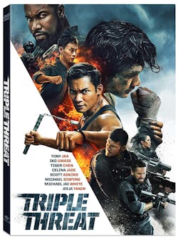 Triple Threat (2019) [DVD]