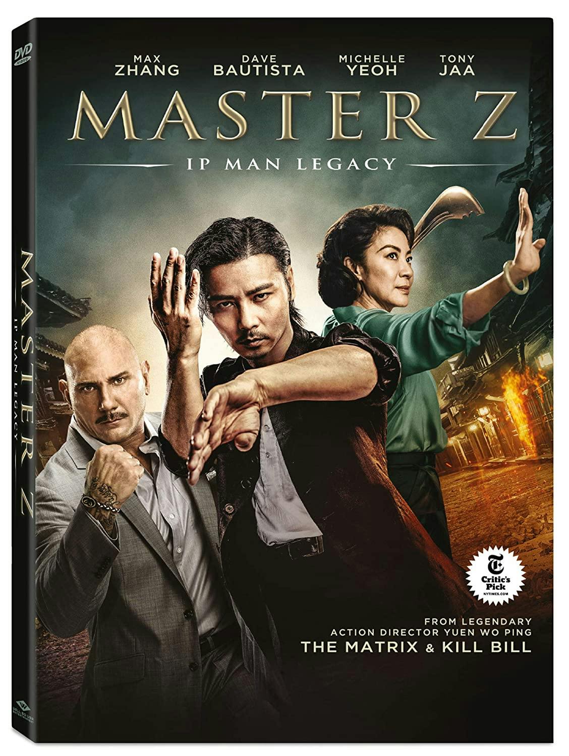Buy Master Z: Ip Man Legacy DVD | GRUV