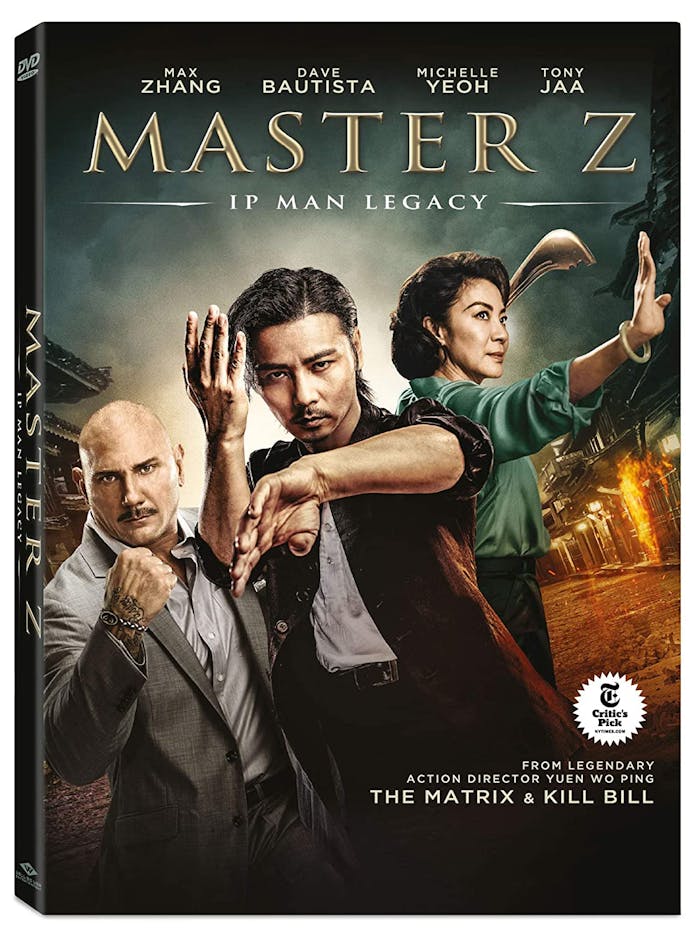 Master Z: Ip Man Legacy [DVD]