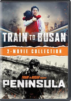Train to Busan/Train to Busan Presents - Peninsula [DVD]