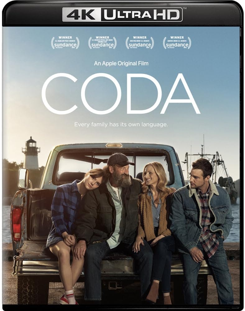 CODA  4K UHD 4K Ultra HD  UHD