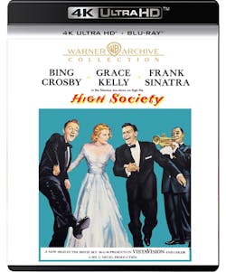High Society (4K Ultra HD + Blu-ray) [UHD]