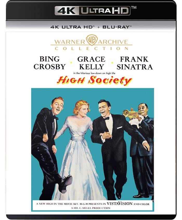 High Society (4K Ultra HD + Blu-ray) [UHD]