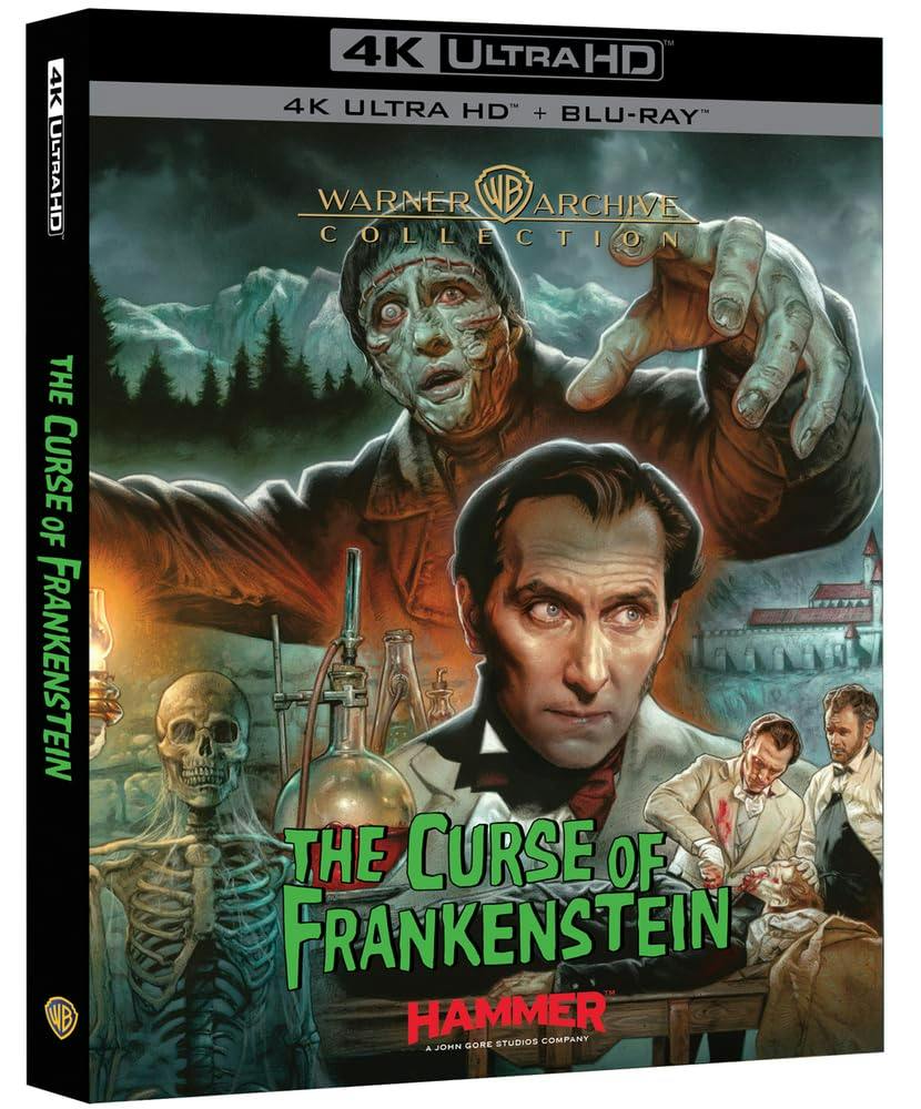The Curse of Frankenstein (4K Ultra HD + Blu-ray) - UHD