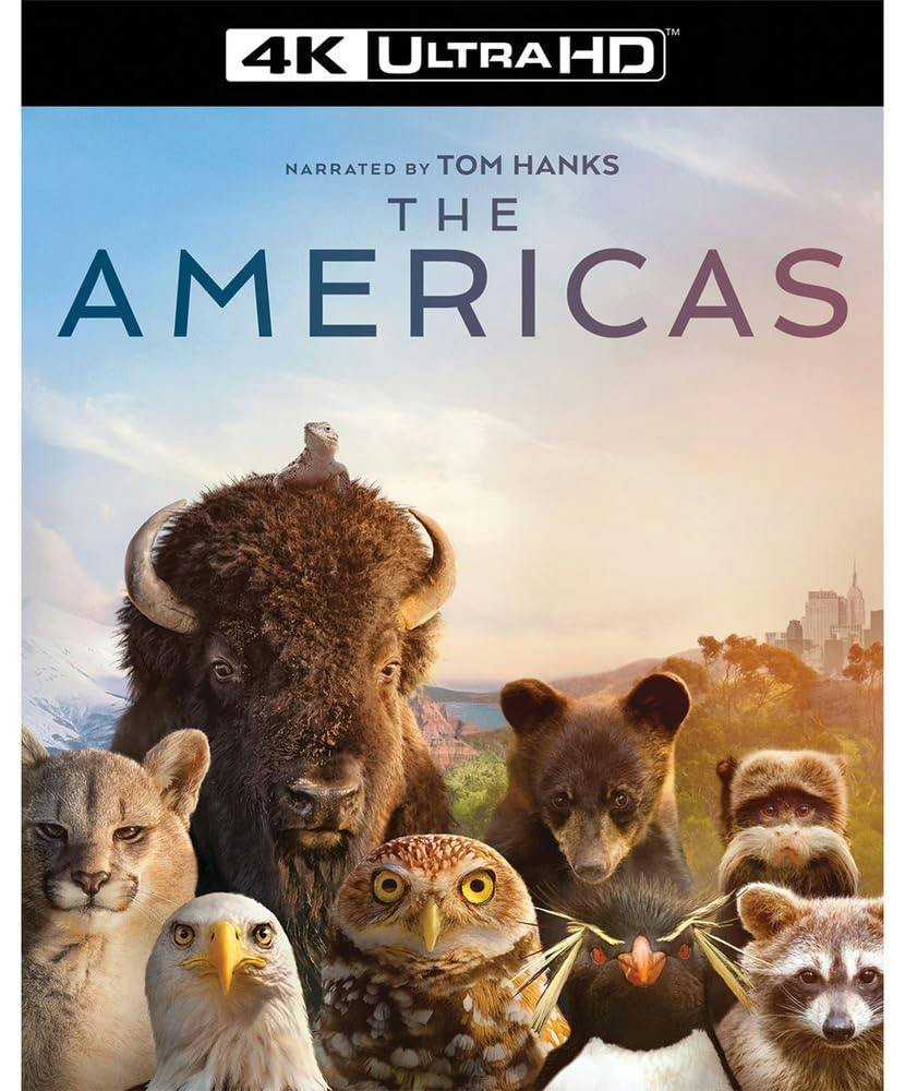 The Americas: Complete Limited Series (4K Ultra HD) - UHD