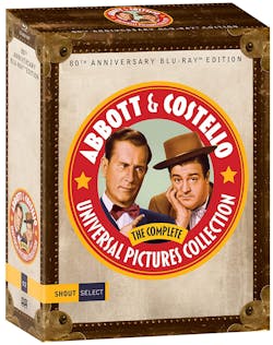 Abbott & Costello: The Complete Universal Pictures Collection (80th Anniversary Edition) [Blu-ray]