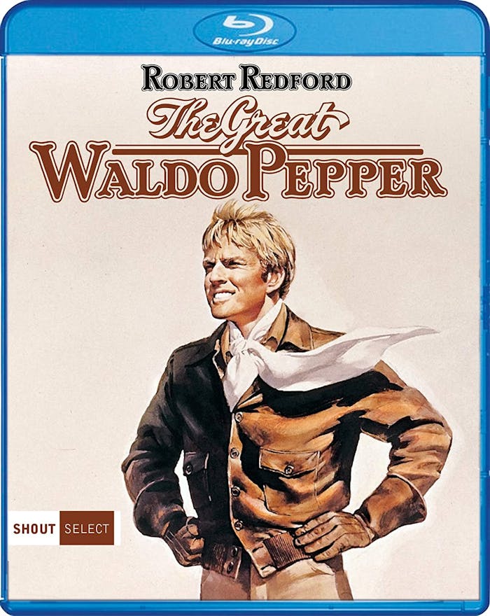 The Great Waldo Pepper [Blu-ray]