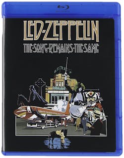 Led Zeppelin: The Song Remains the Same [Blu-ray]