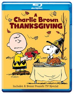 Charlie Brown: A Charlie Brown Thanksgiving [Blu-ray]