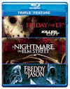 Friday the 13th/A Nightmare On Elm Street/Freddy Vs Jason (Box Set) [Blu-ray] - Front