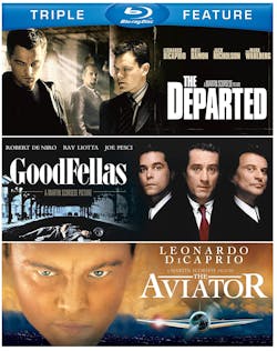 The Departed/Goodfellas/The Aviator (Box Set) [Blu-ray]