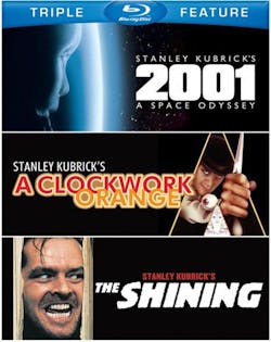 2001 - A Space Odyssey/A Clockwork Orange/The Shining (Box Set) [Blu-ray]
