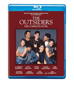 The Outsiders - The Complete Novel [Blu-ray]