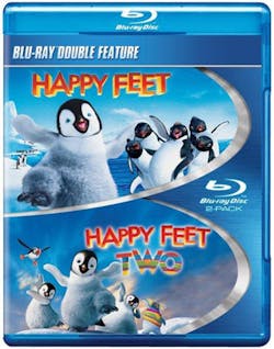 Happy Feet 1 & 2 [Blu-ray]