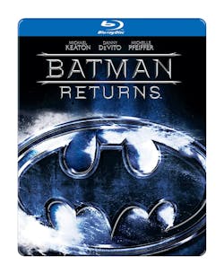 Batman Returns (Steel Book) [Blu-ray]
