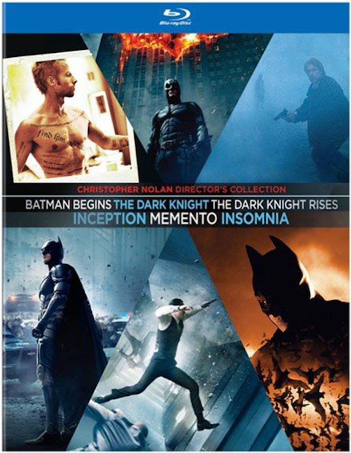 Buy Christopher Nolan CollectionBox Set Blu-ray | GRUV