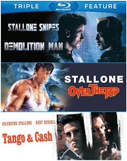 Demolition Man/Over the Top/Tango & Cash (Box Set) [Blu-ray]