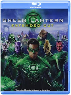 Green Lantern: Extended Cut [Blu-ray]