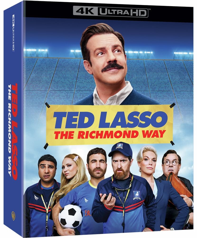 Ted Lasso The Richmond Way  4K UHD 4K Ultra HD  UHD