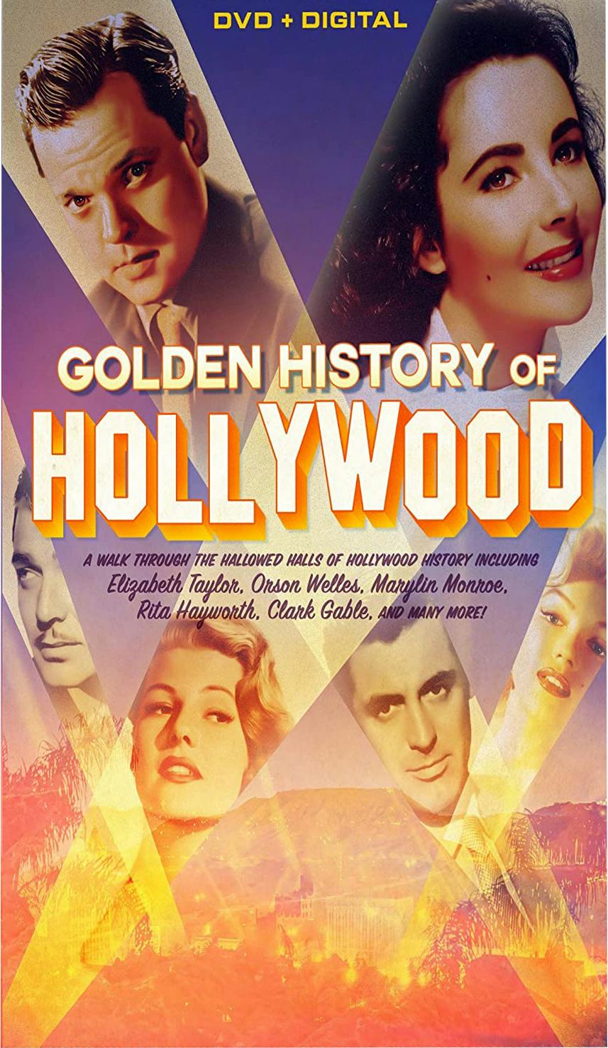 Golden History of Hollywood (DVD + Digital) - DVD