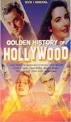 Golden History of Hollywood (DVD + Digital) [DVD] - Front