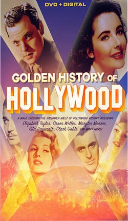 Golden History of Hollywood (DVD + Digital) [DVD]