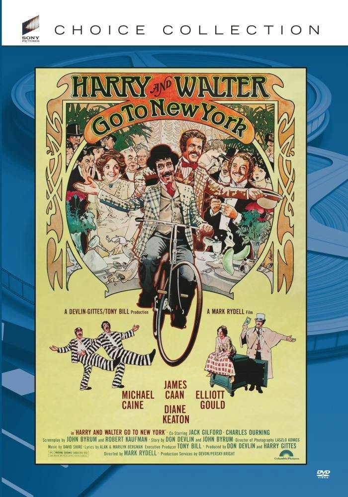Harry and Walter Go To New York - DVD