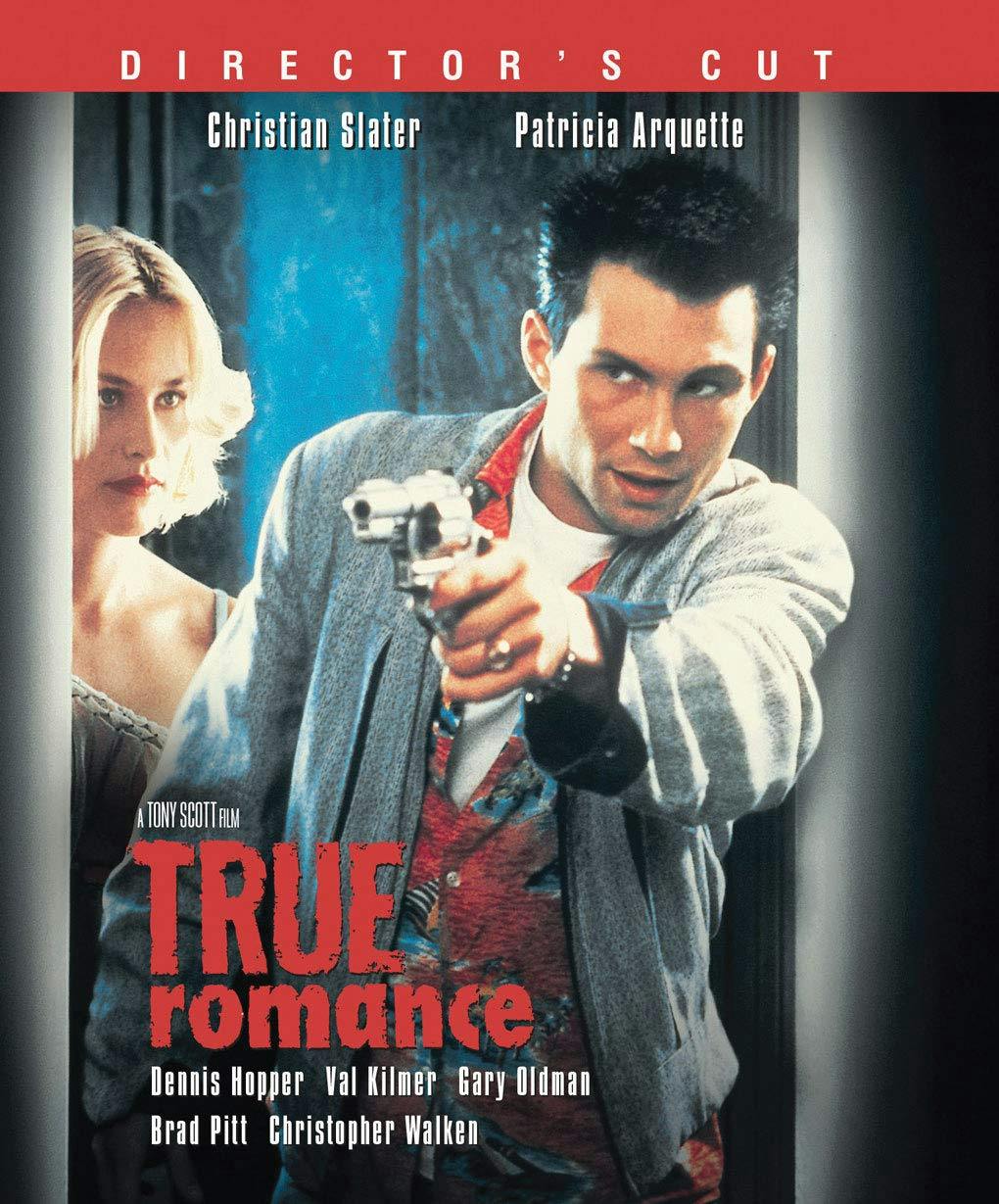 True Romance: Director's Cut - Blu-ray
