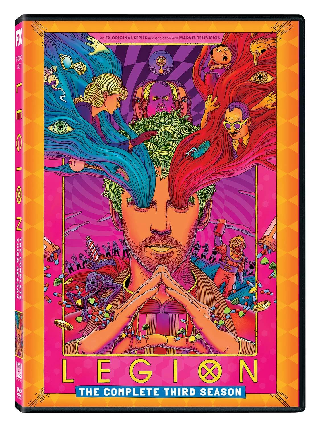 Legion: The Complete Season 3 - DVD