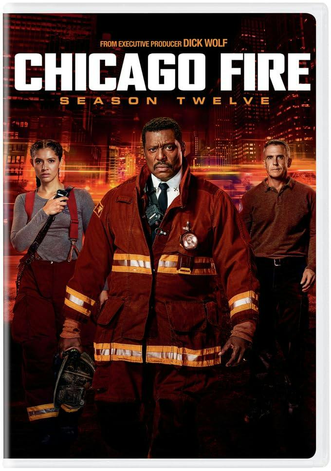Chicago Fire: Season Twelve - DVD
