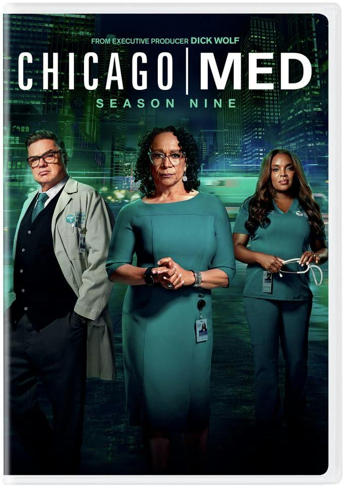 Chicago Med: Season Nine - DVD