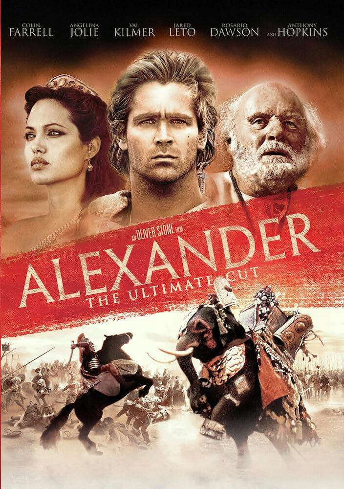 Alexander: The Ultimate Cut - DVD