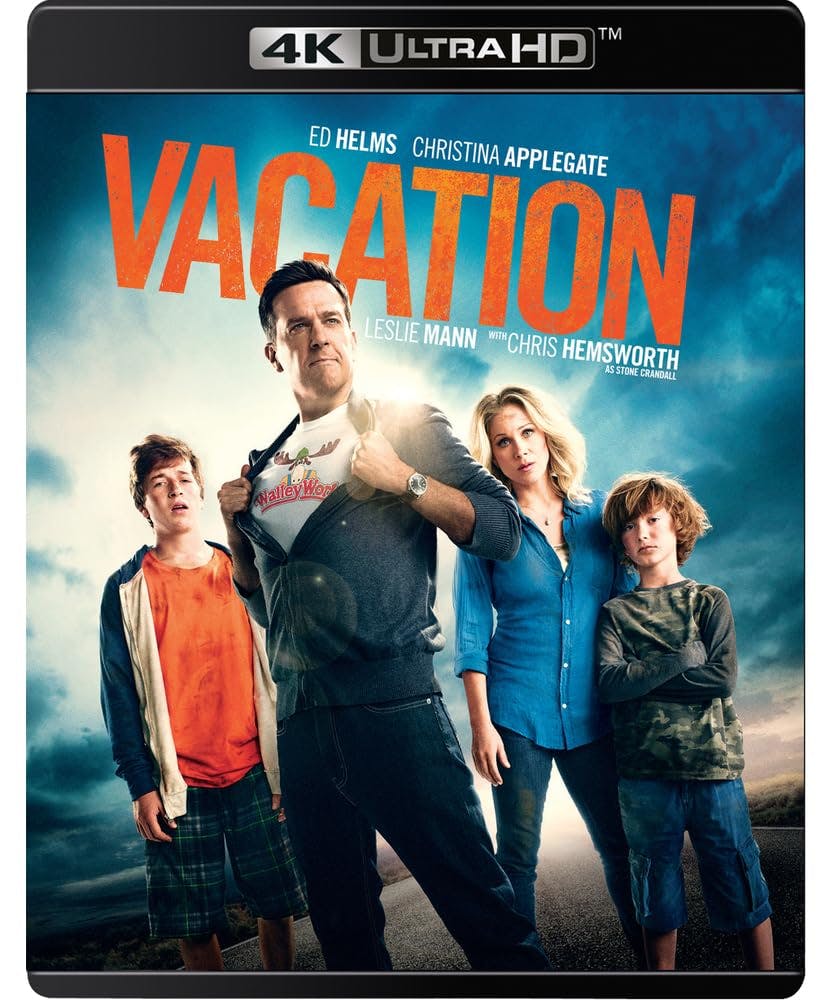 Vacation  4K UHD  UHD