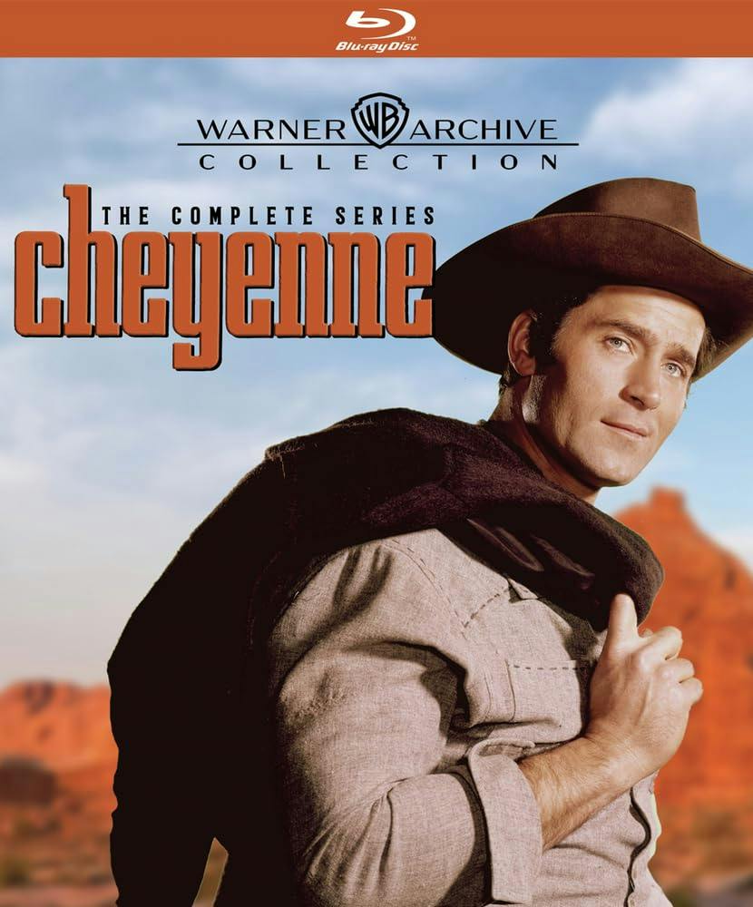 Cheyenne: The Complete Series - Blu-ray