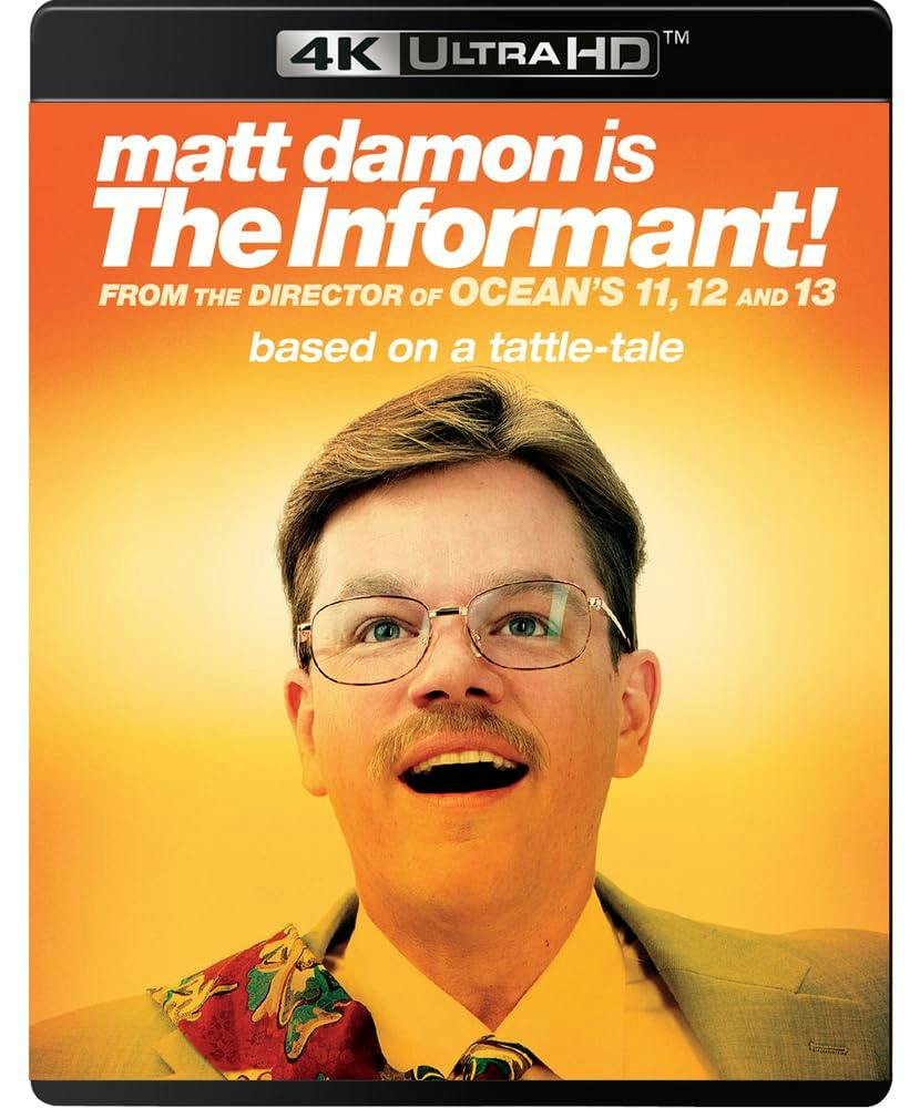 The Informant (4K Ultra HD) - UHD