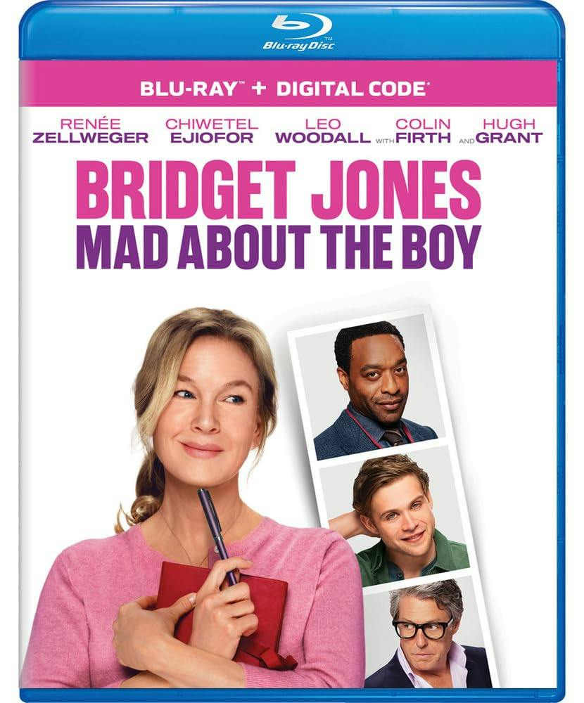 Bridget Jones: Mad About the Boy - Blu-ray