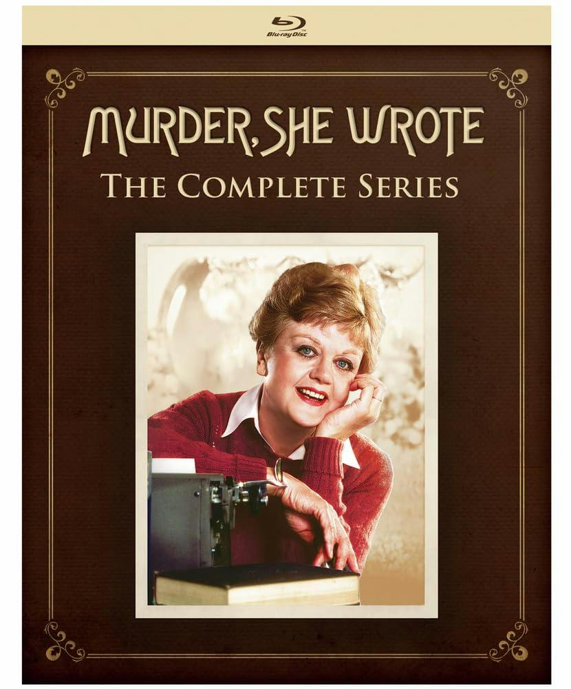 Murder, She Wrote: The Complete Series - Blu-ray