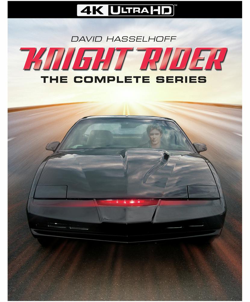 Knight Rider: The Complete Series   - 4K Blu-Ray [4K Ultra HD Blu-ray] [21 Discs]
