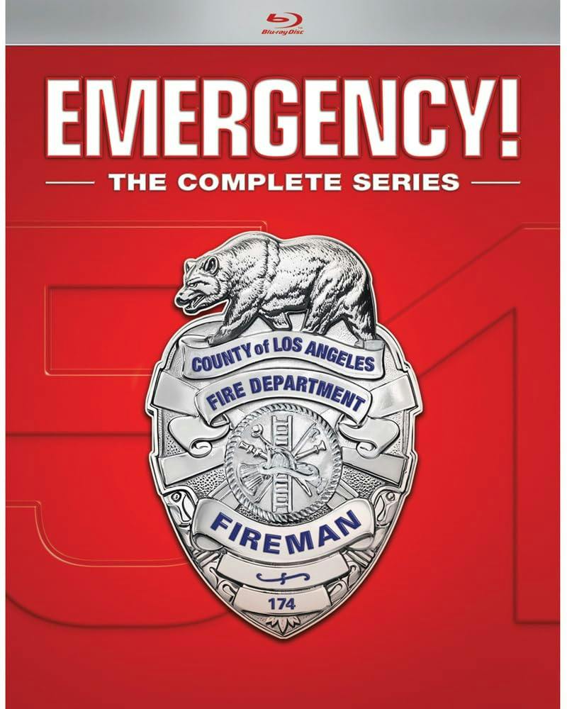 Emergency: The Complete Series - Blu-ray