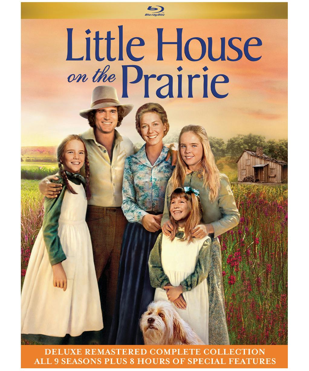 Little House on the Prairie: The Complete Series (MOD) (BluR [Blu-ray] [45 Discs]