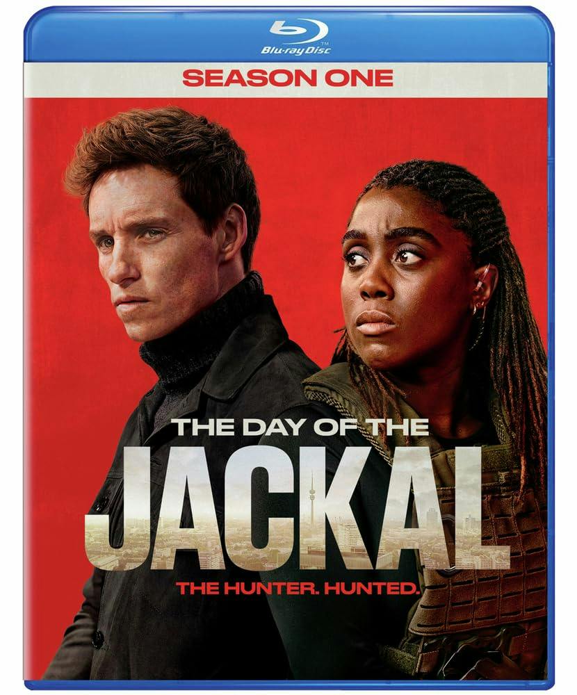 The Day of the Jackal: Season One - Blu-ray - Blu-ray