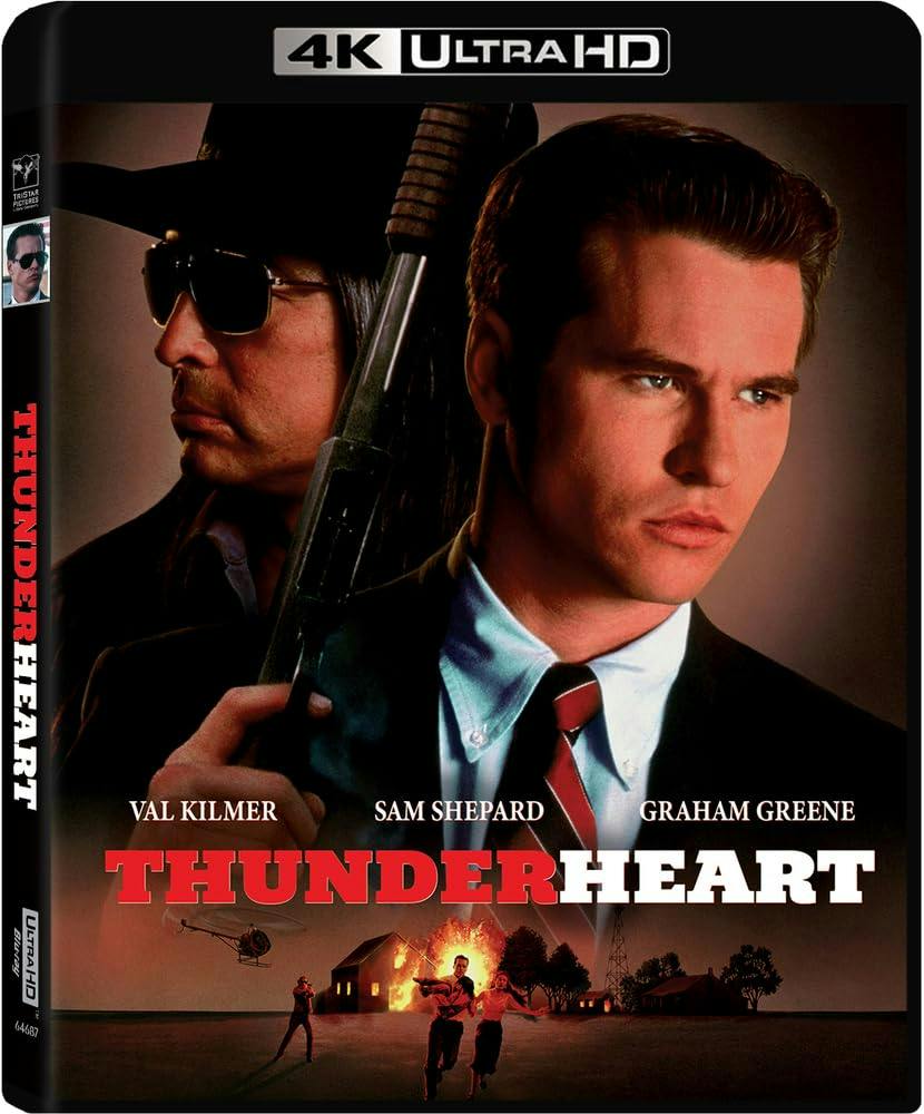 Thunderheart (4K Ultra HD + Digital) - UHD
